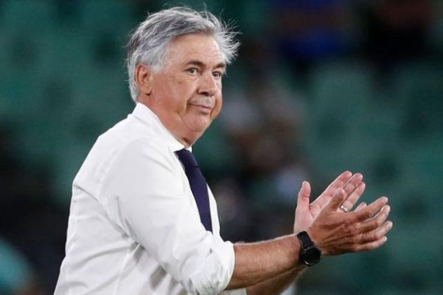 lol历史战绩-安切洛蒂:更喜欢阿拉巴踢中卫 不清楚姆巴佩的事